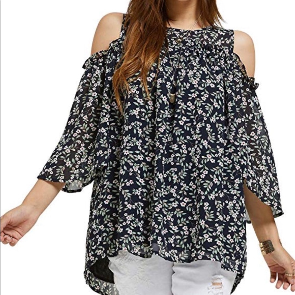 Womans Boho blouse